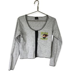 Vintage 97’ Biketoberfest Contrast Stitch Top